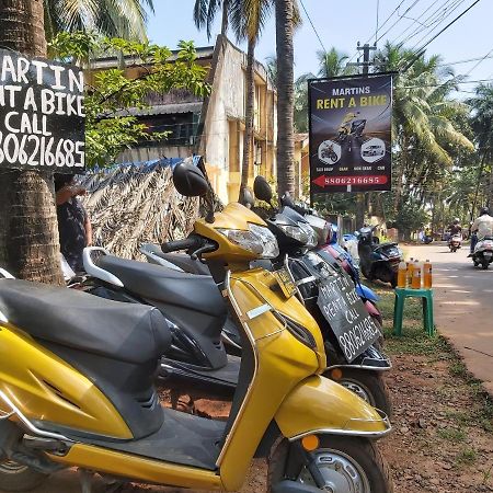 21In Guest House Calangute Bagian luar foto