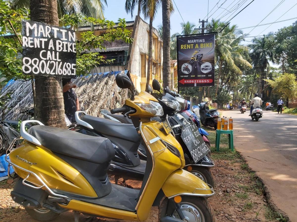 21In Guest House Calangute Bagian luar foto