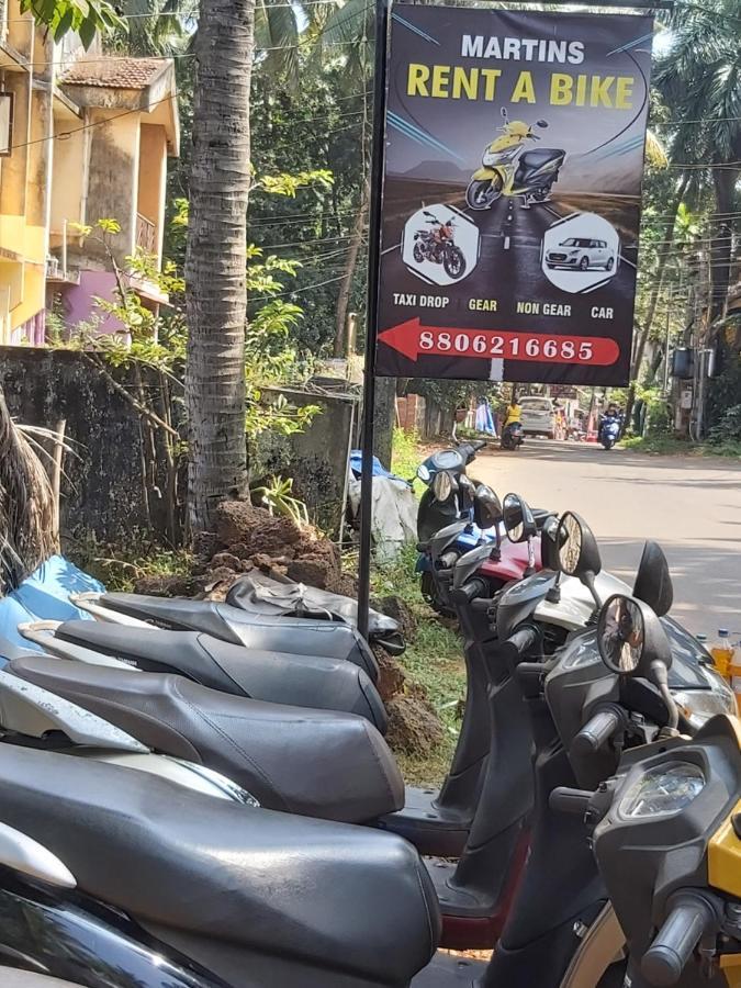 21In Guest House Calangute Bagian luar foto