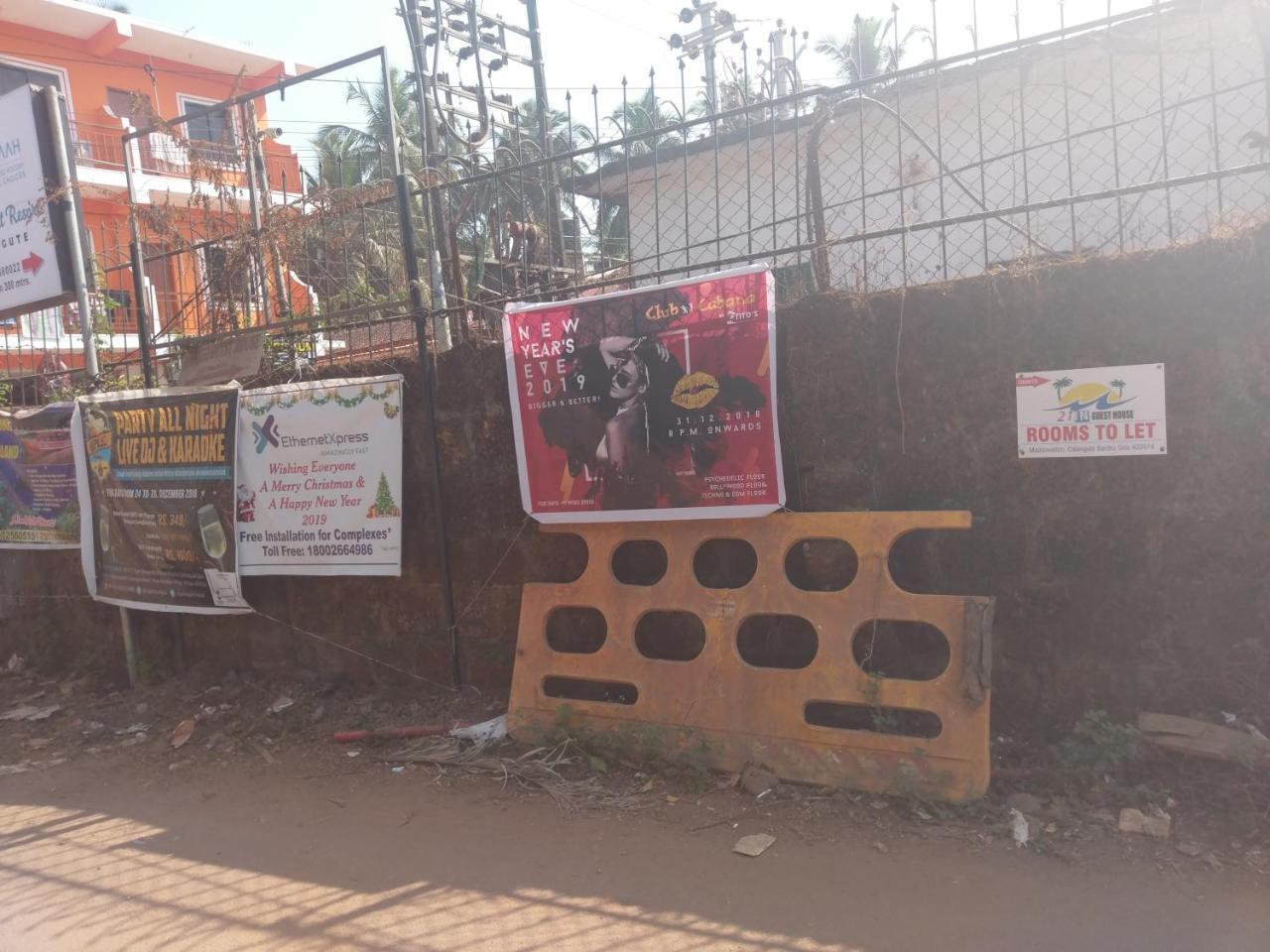 21In Guest House Calangute Bagian luar foto